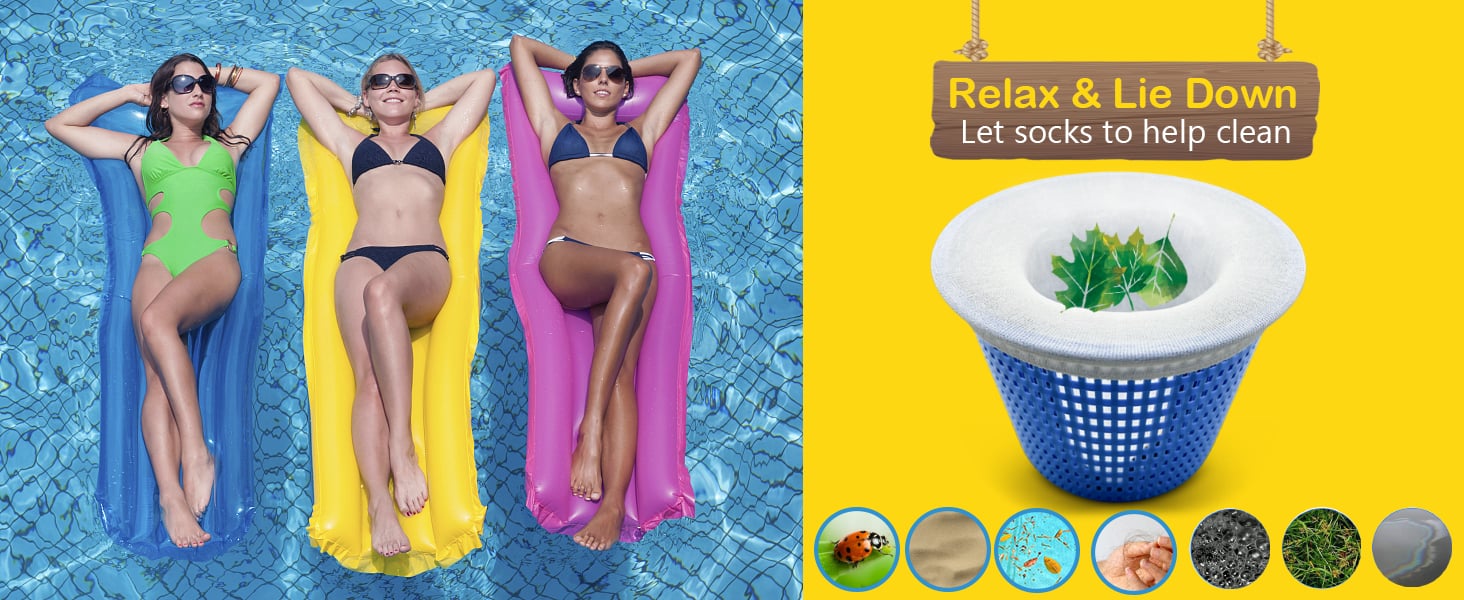 Buy 2 for FREE | DebrisGuard - Clean pool. Less effort. More fun.