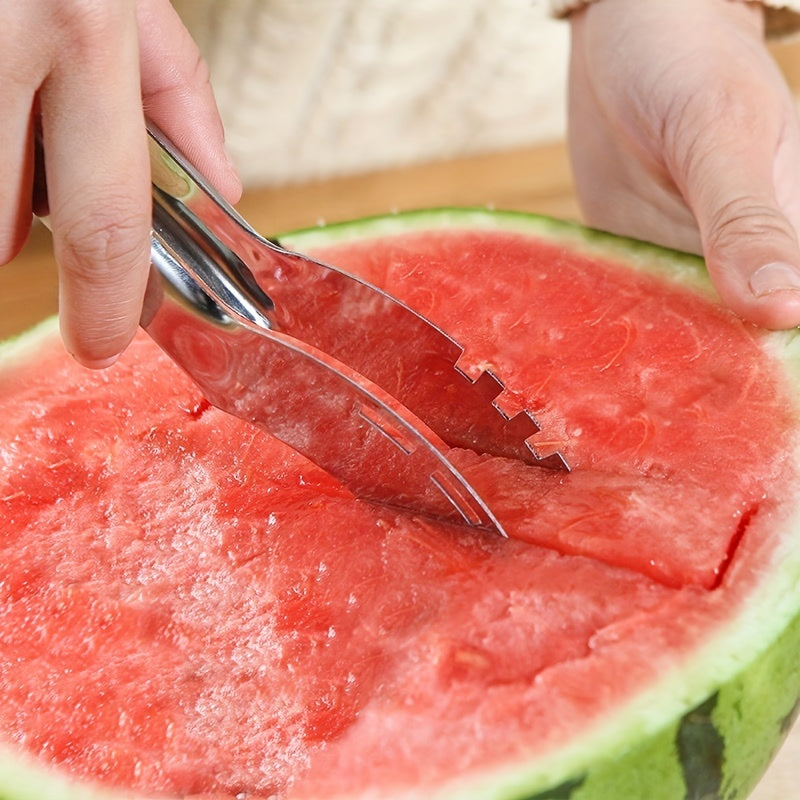 JuicyCutter - Stainless Steel Watermelon Slicer