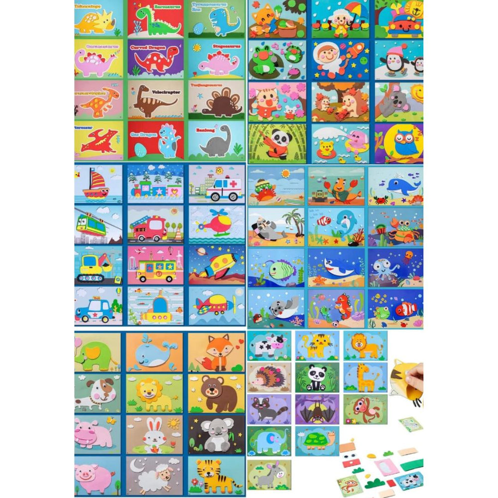 PuzzleFun - Learning fun without screens &amp; chaos