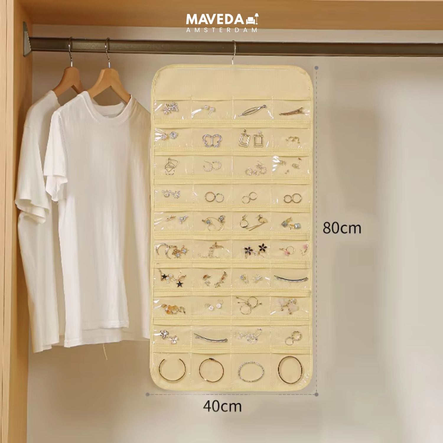 JewelHang™ - Perfect jewelry organization at a glance!