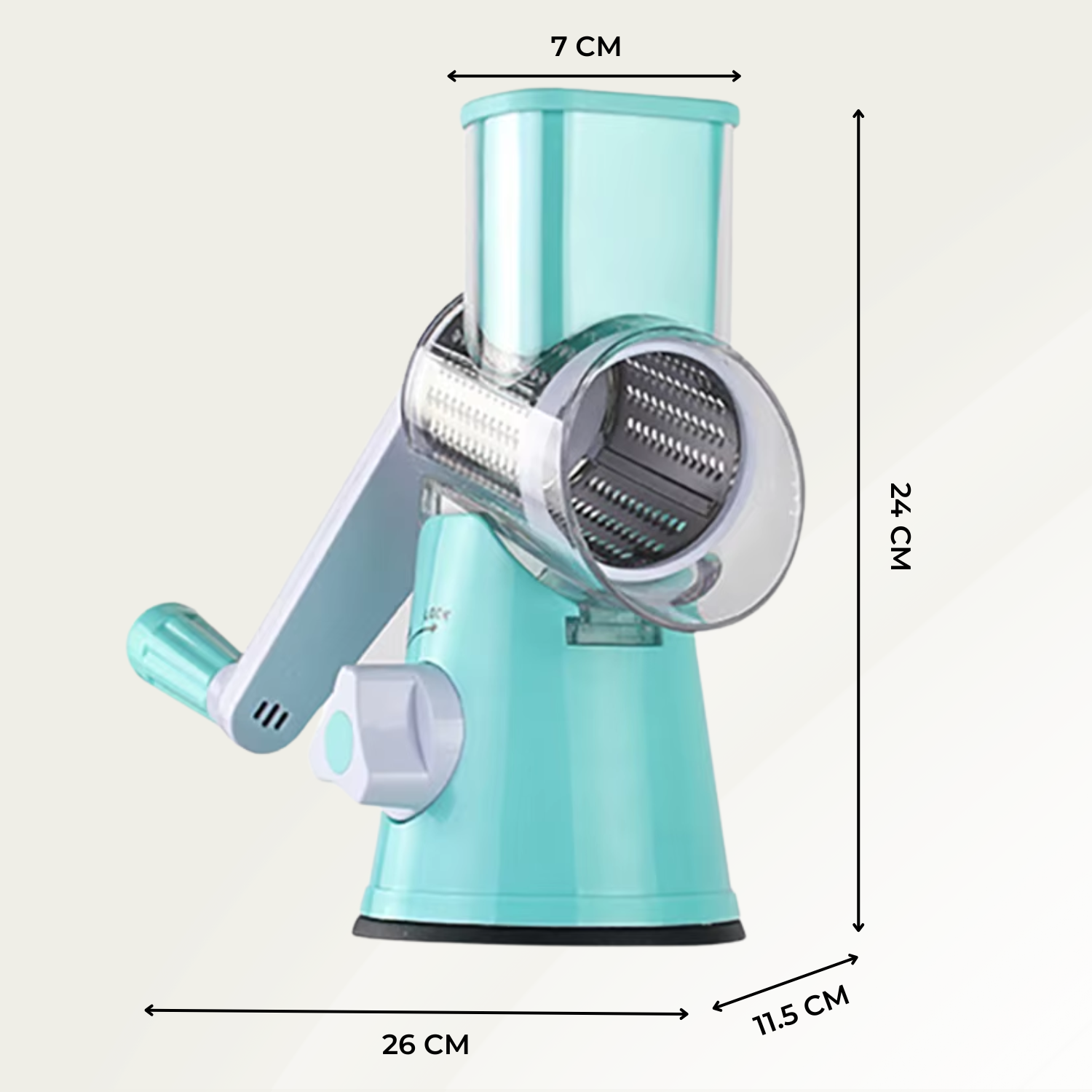 SliceCraft™ - effortless grating, slicing &amp; dicing