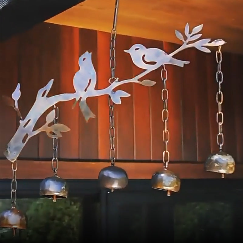 ChimeNest - The charming bird wind chime