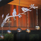 ChimeNest - The charming bird wind chime