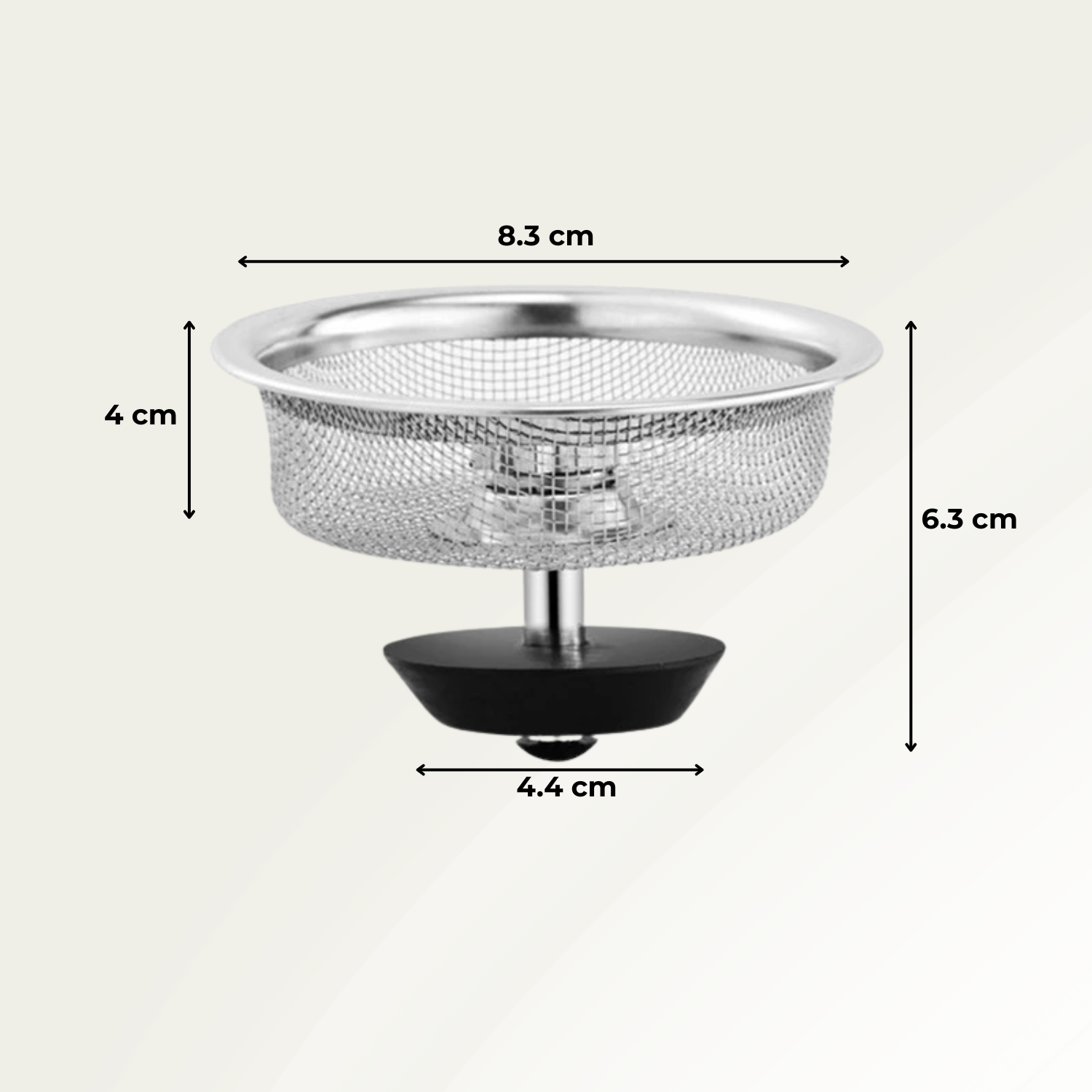 Buy one and get one free | SinkStrainer™ - prevent clogs and protect your drain!