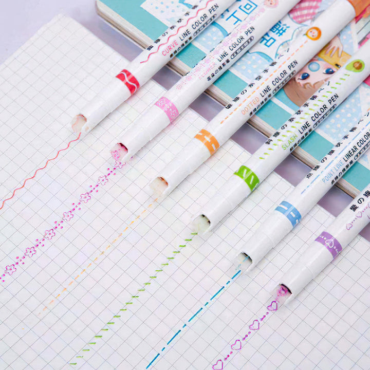 3+3 FREE | PatternPen™ - Unique markers for all ages! [Last-day sale] 