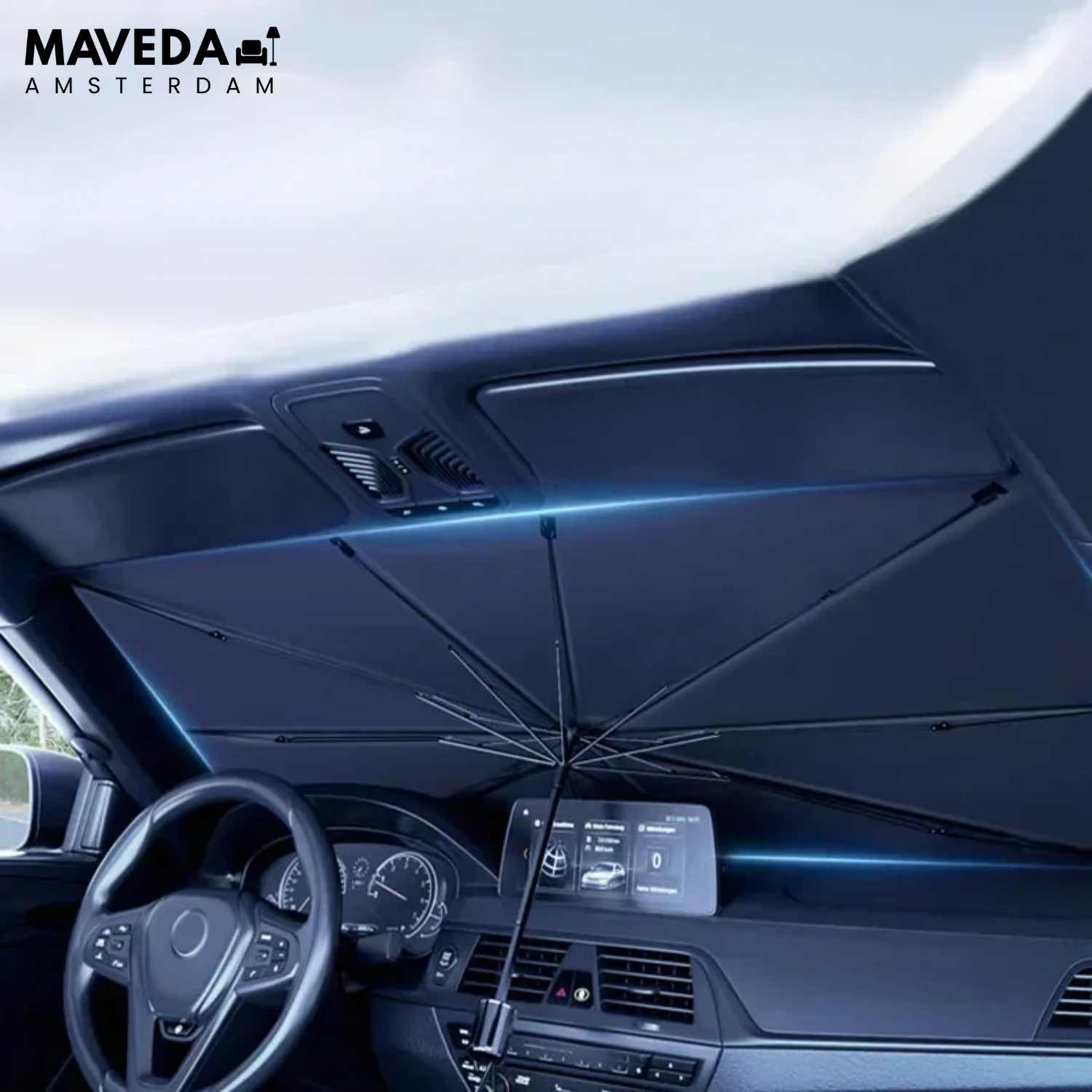 SunGuard - Protects your car from heat and UV rays!