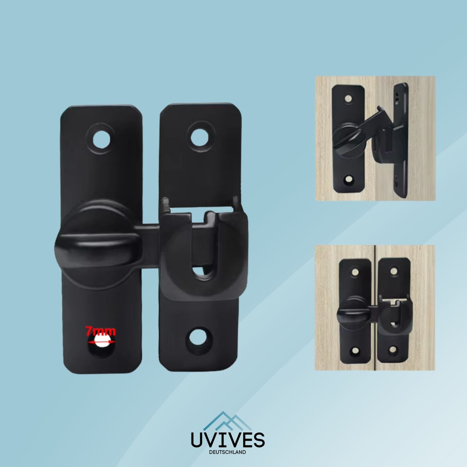 2+1 FREE | LockMate™ - Extra security for your home in minutes 