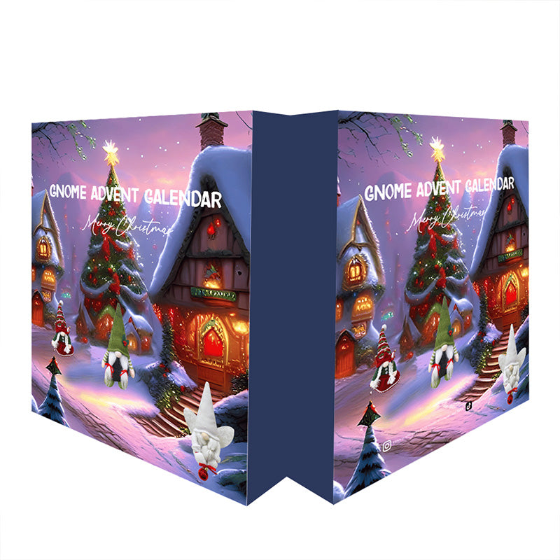 50% OFF | ElfTales - 24 Handmade Plush Gnomes for a Festive Atmosphere [Last Day Sale]