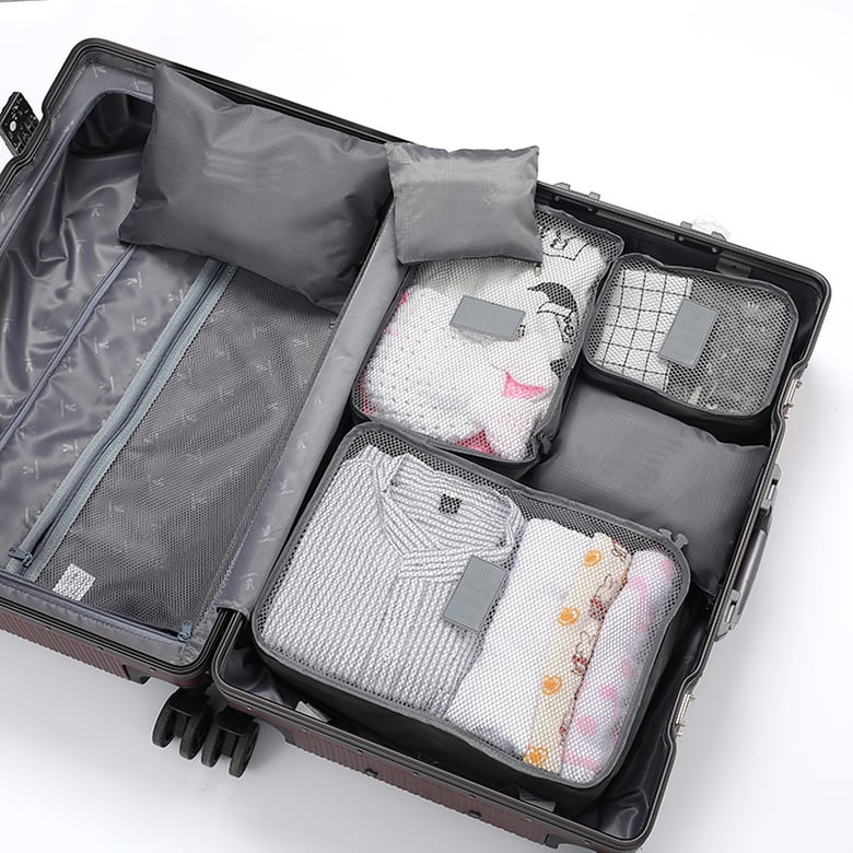 50% OFF | LuggageOrganizer™ - Portable Luggage Storage (Set of 6) [Last-Day Sale]