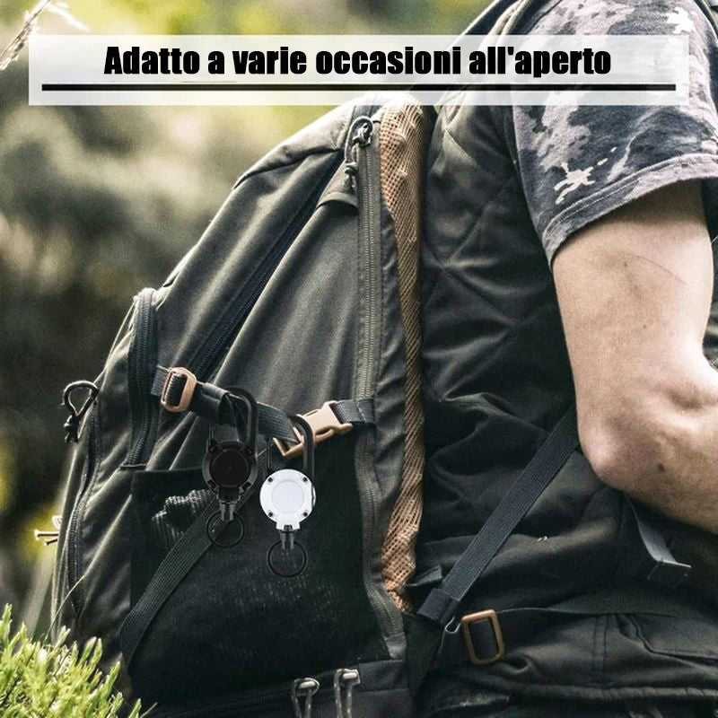 Buy 1+1 FREE | GearGrip - The tactical keychain for adventure and everyday use