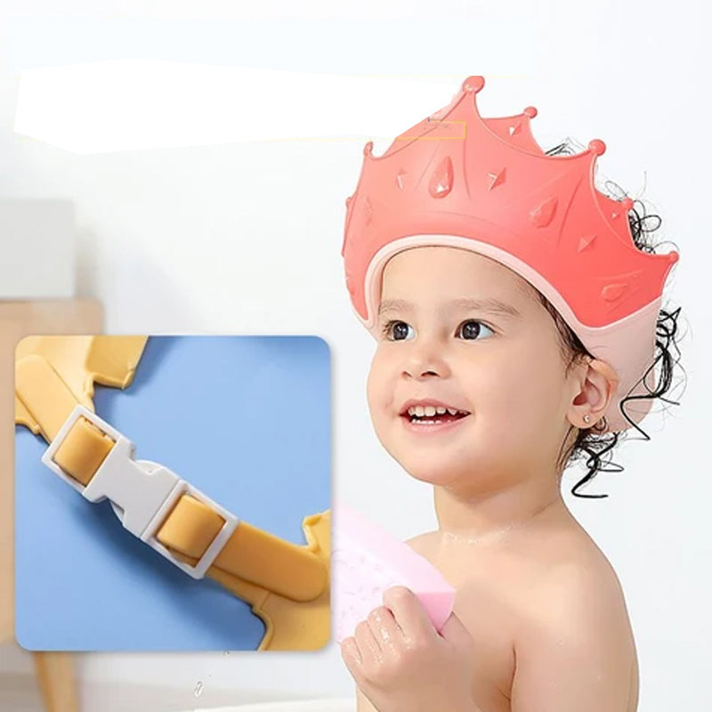 BatheCrown™ - Ear Protection Cap for Children