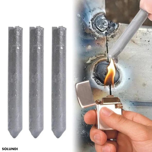 SolderPaste - Aluminum Soldering Tips [Last Day Sale]