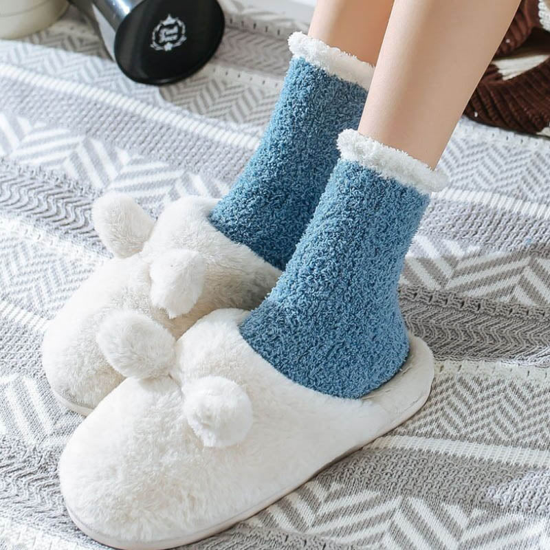 5+5 FREE | FleeceFeet - Warm socks [Last day sale] 
