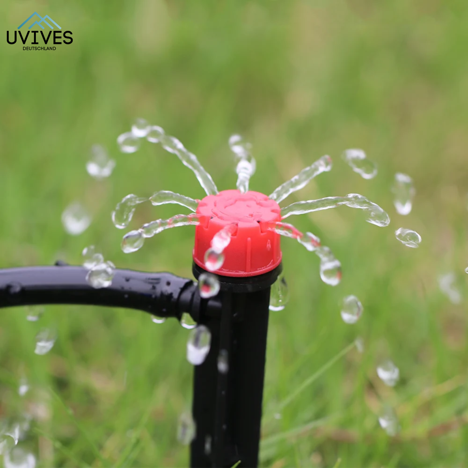 AquaDrip - Drip Irrigation Made Easy (Set of 100)