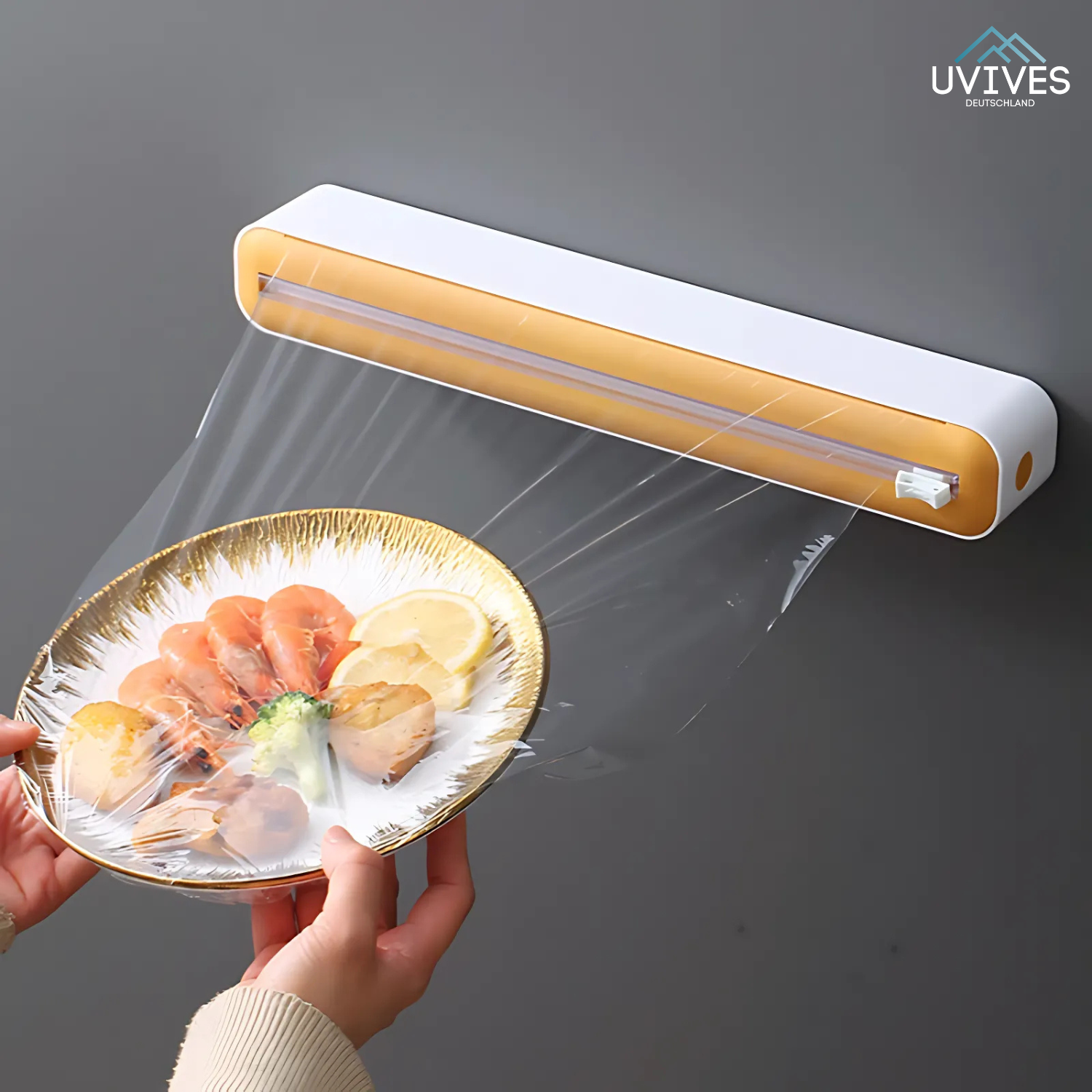 WrapEase – Keeping food fresh has never been easier! 