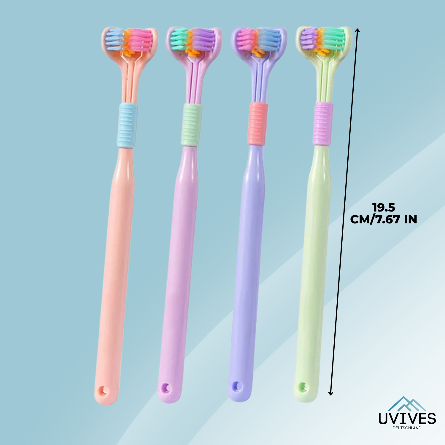 Tooth360 - All-round clean teeth in record time!