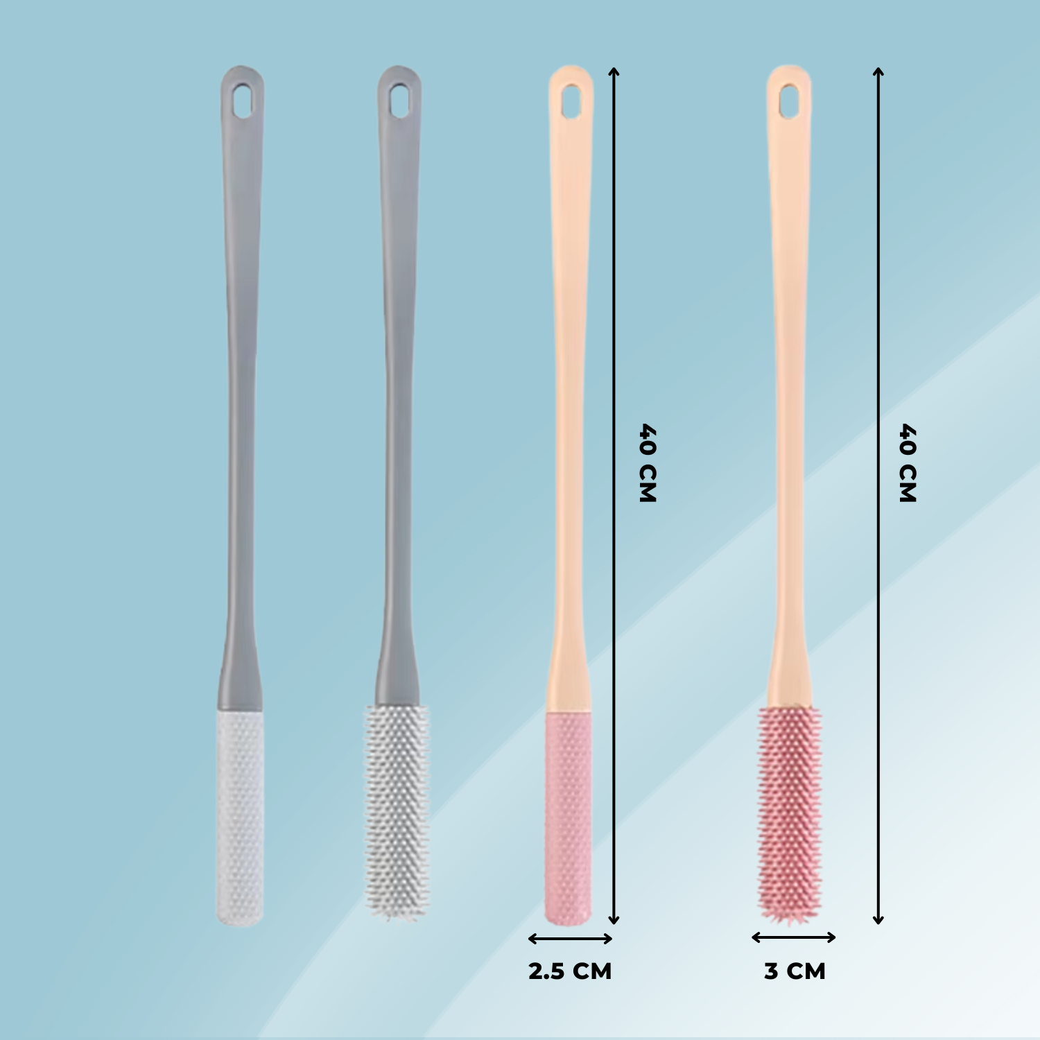 ToeClean - Gentle and effective cleaning between the toes