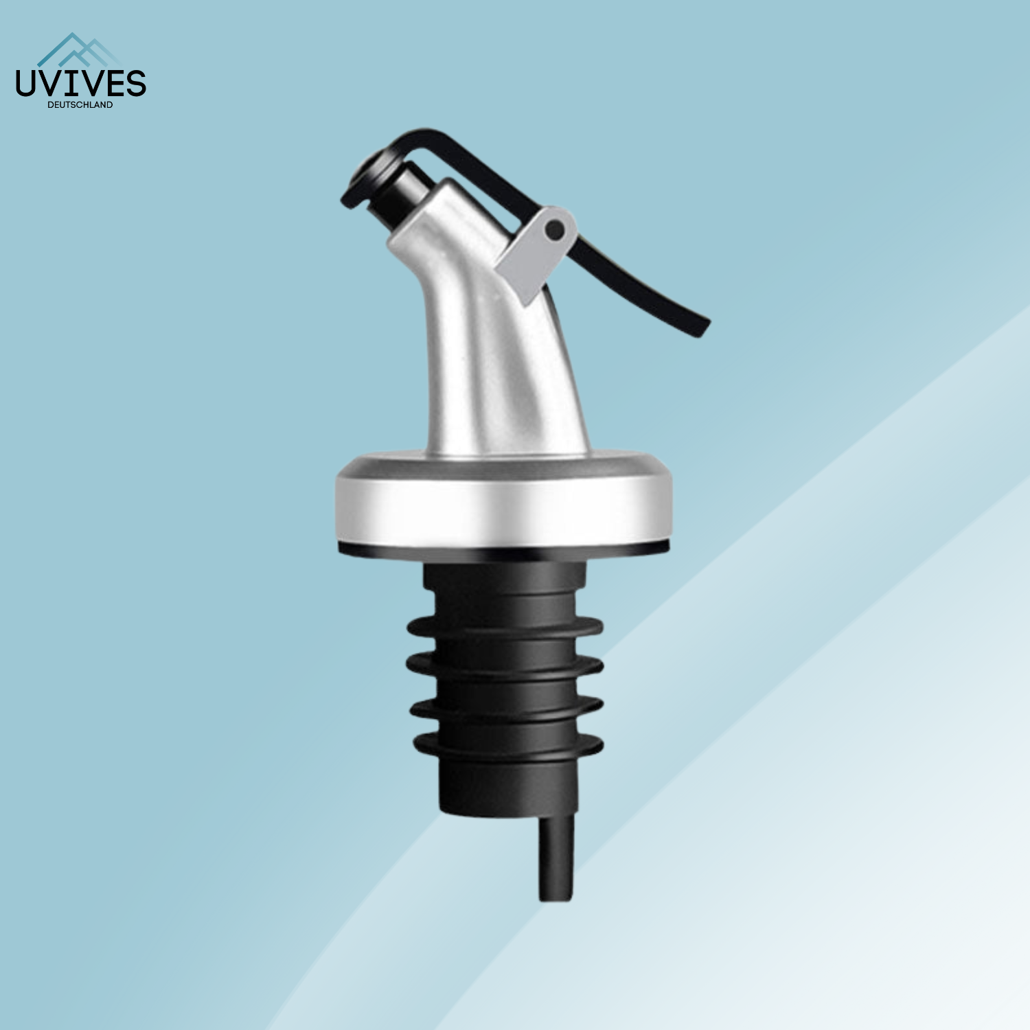 2+2 FREE | PourMate - Drip-free pouring at the touch of a button