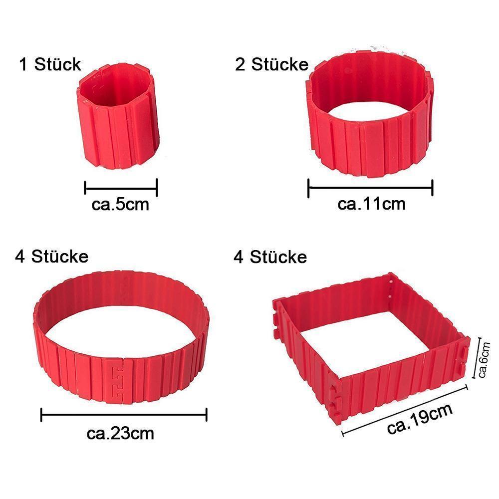 2+2 FREE | BakeArt™ - Silicone Cake Mold DIY