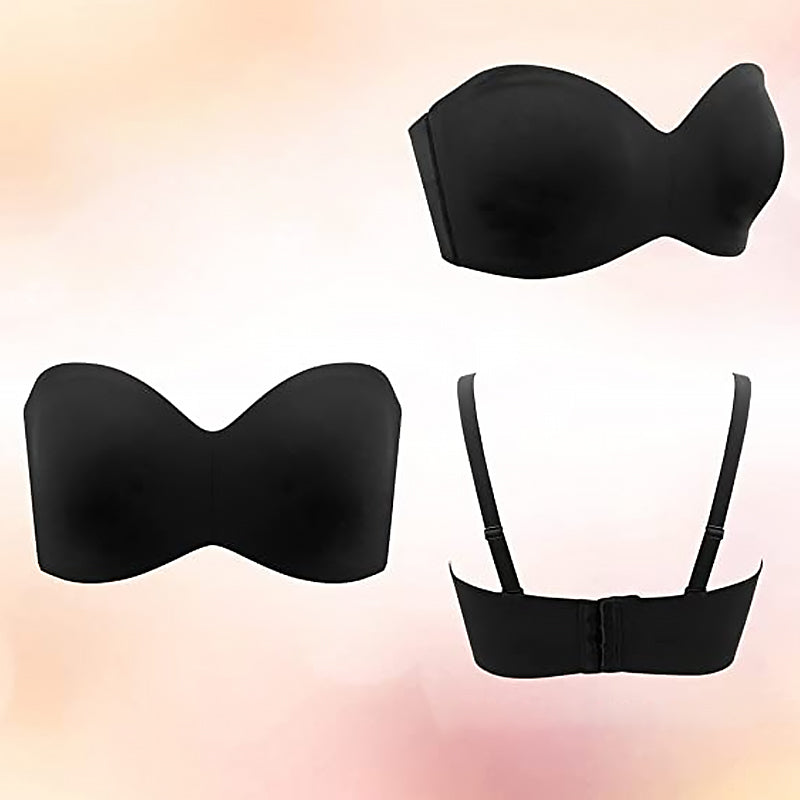 Buy One Get One Free | Nova™ Non-Slip Bandeau Bra [Last Day Sale]