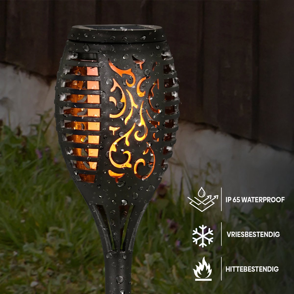 SolarBlaze™ - Solar Flame Lighting [Last Day Sale]