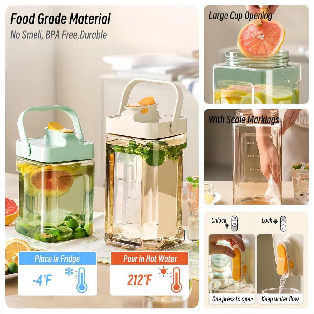 PourJoy – Fresh tapping with style!