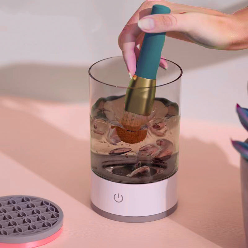 GlamPro - Makeup Brush Cleaner USB Electro-Cleaning [Last Day Sale] 