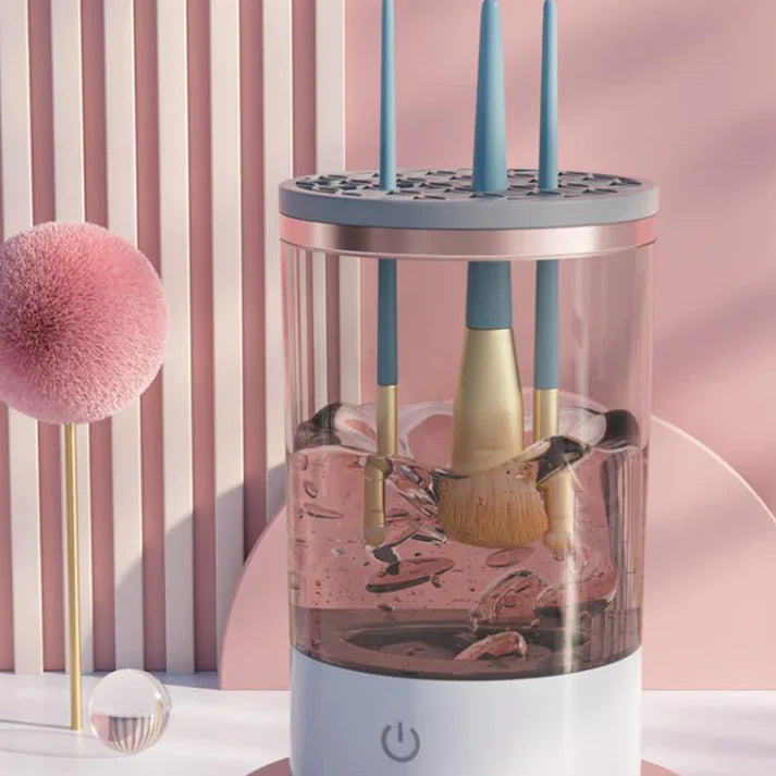 GlamPro - Makeup Brush Cleaner USB Electro-Cleaning [Last Day Sale] 
