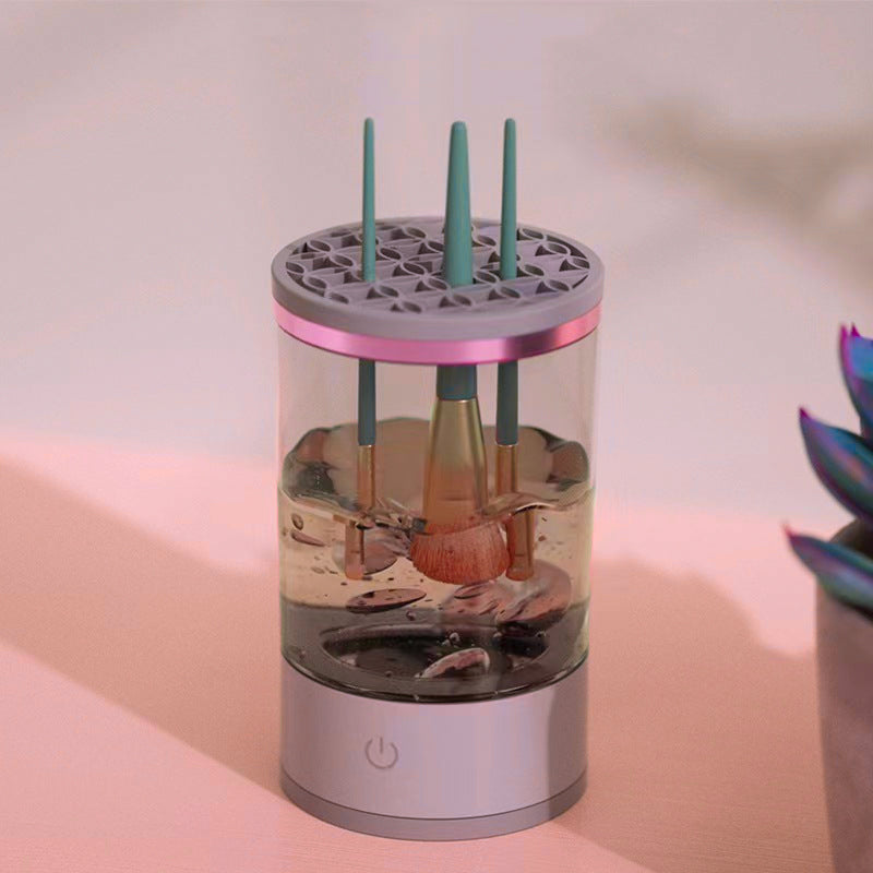 GlamPro - Makeup Brush Cleaner USB Electro-Cleaning [Last Day Sale] 