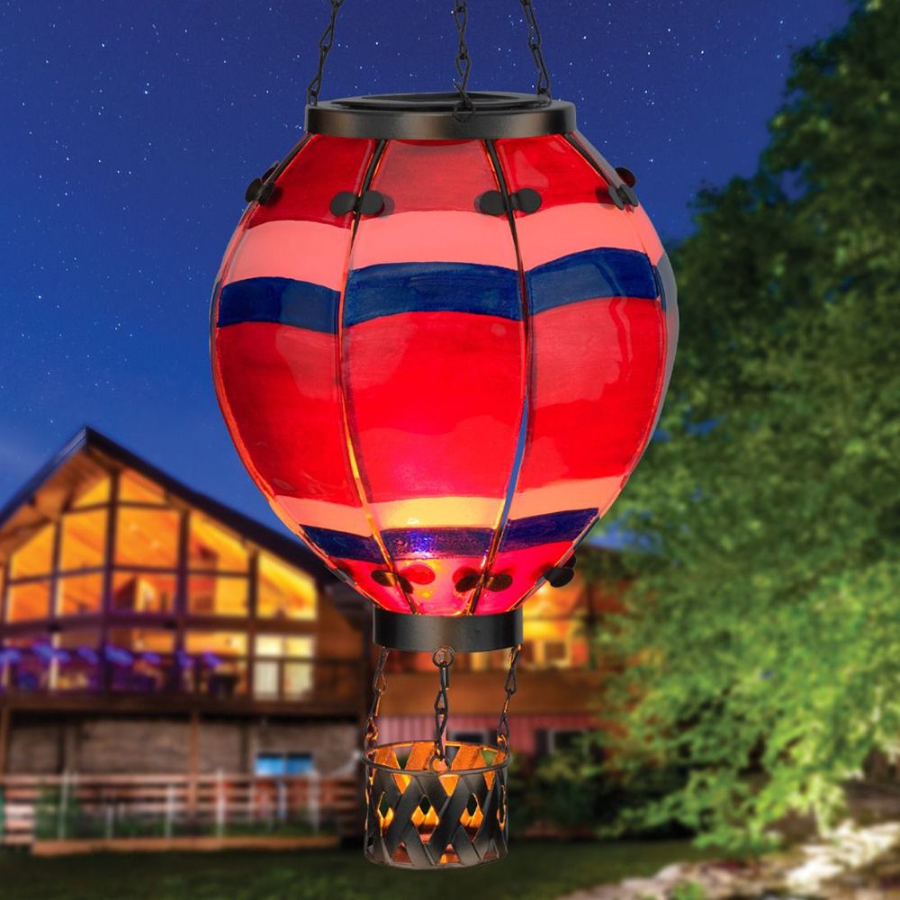HaloLift - Solar Hot Air Balloon Lantern [Last Day Sale]