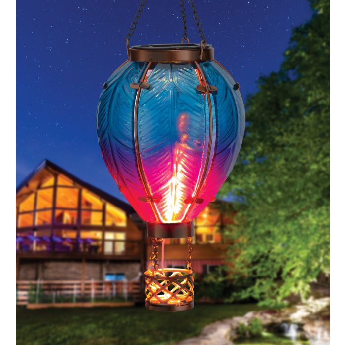 HaloLift - Solar Hot Air Balloon Lantern [Last Day Sale]