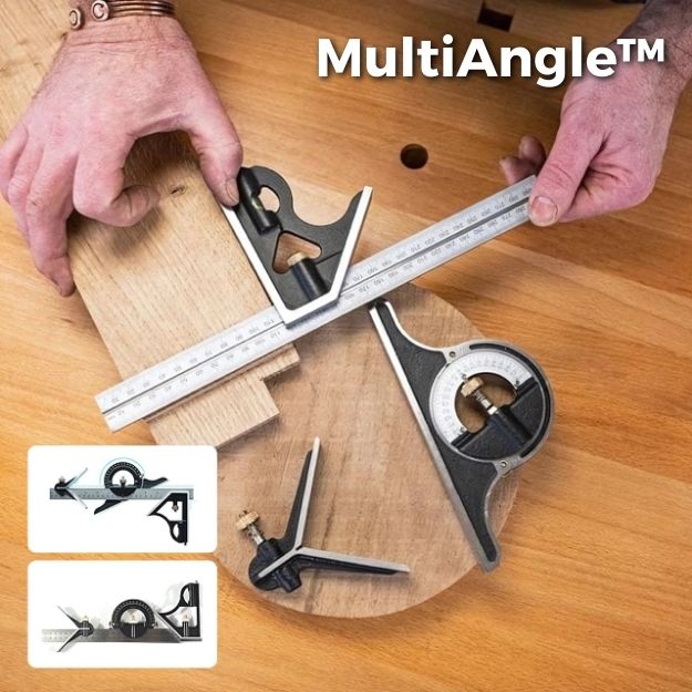 MultiAngle™ Portable Angle Ruler Set [Last Day Sale]