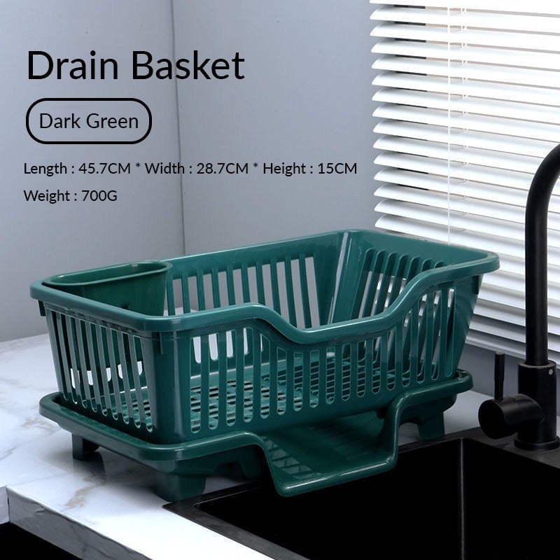 DryStack Duo - More space and organization when drying dishes