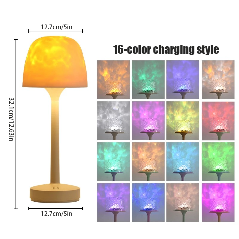 GlowLamp - stylish color-changing light