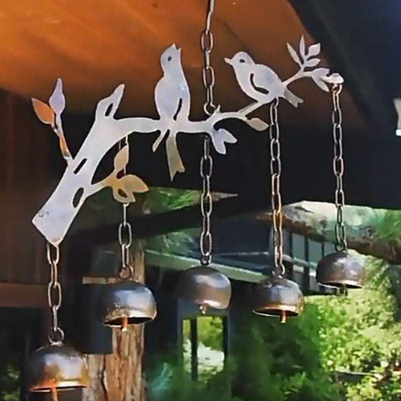 ChimeNest - The charming bird wind chime