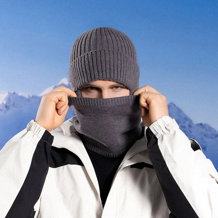 CozyCover - Winter Beanie Hat Scarf Sets Warm Knitted Hat [Last Day Sale]