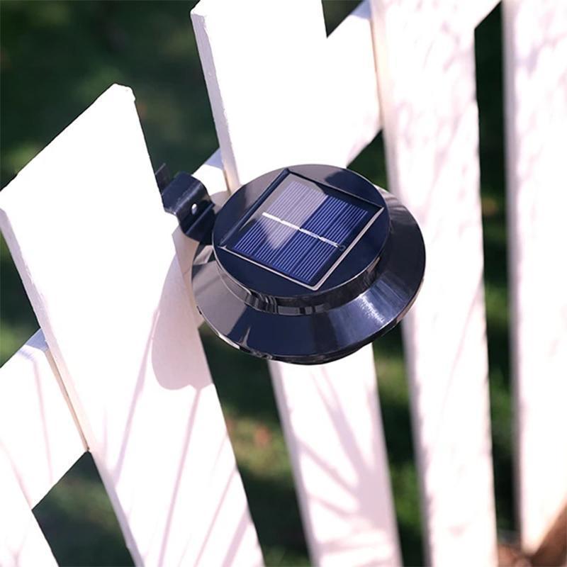 LumeEdge - Solar Gutter Light