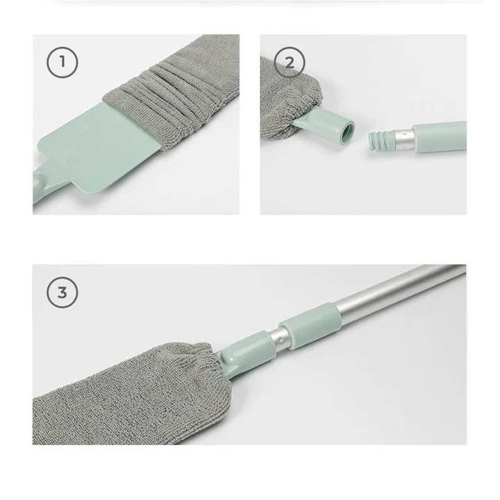 DustReach - Long, flexible brush for removing dust [Last day sale]