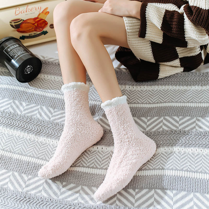 5+5 FREE | FleeceFeet - Warm socks [Last day sale] 