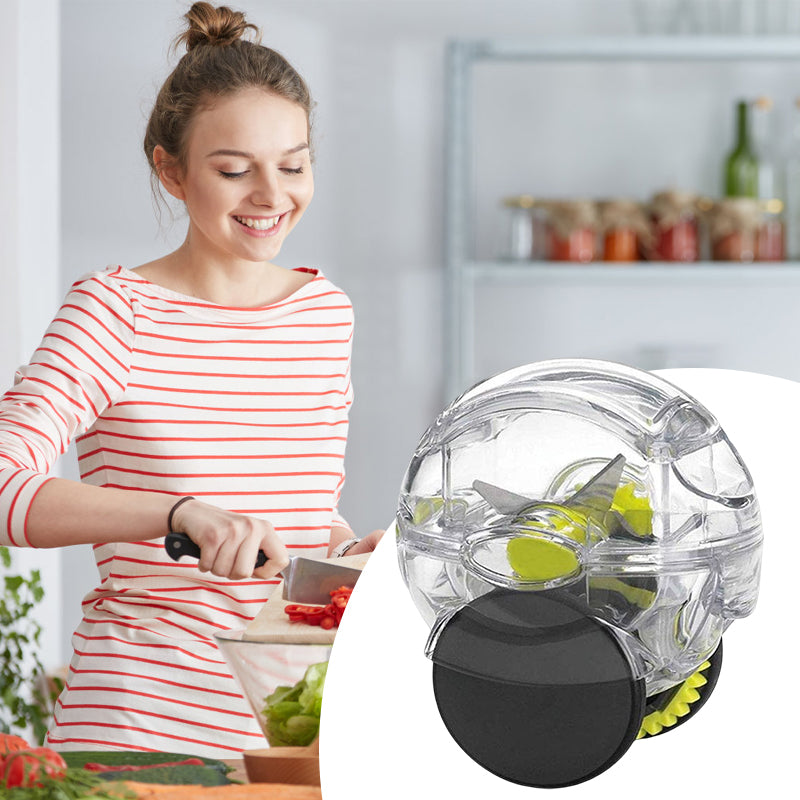 Buy 1+1 FREE | FlexCrush - Roller Garlic Press [Last Day Sale]