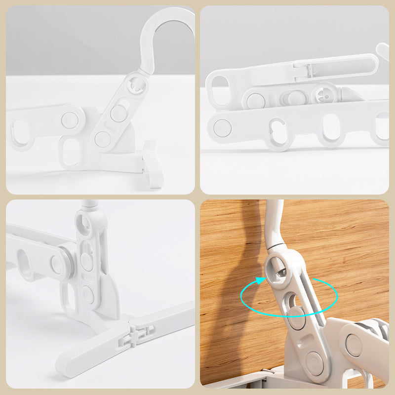 2+1 FREE | FoldiHooks - your compact clothes hanger set