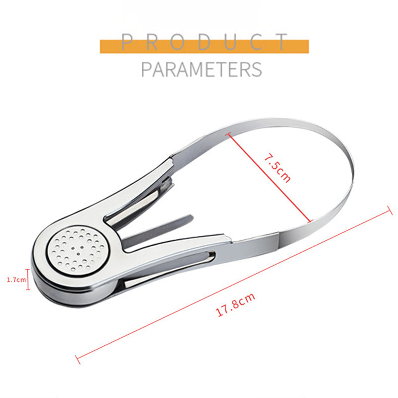 MangoBlitz - Manual Mango Peeler Made of Stainless Steel