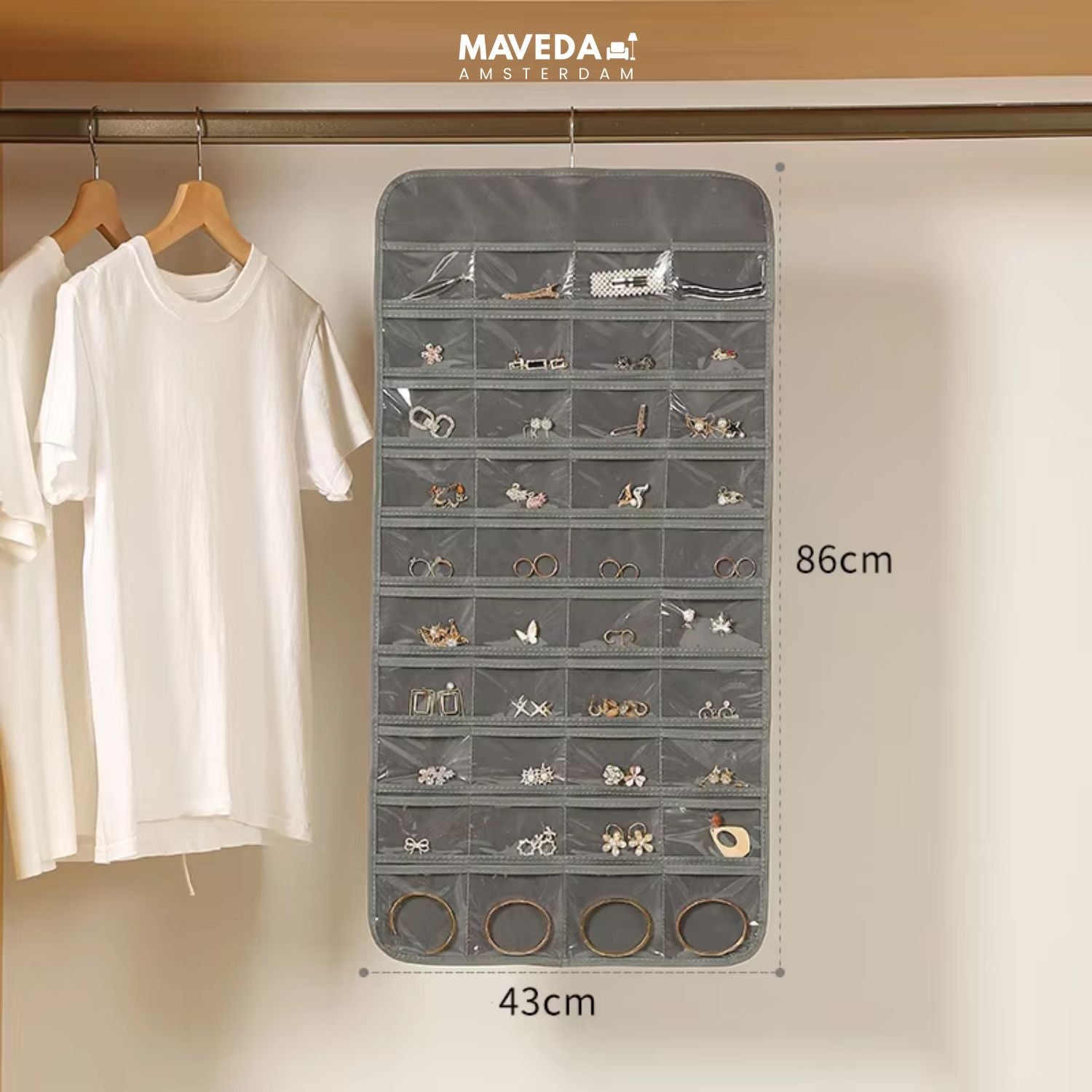 JewelHang™ - Perfect jewelry organization at a glance!