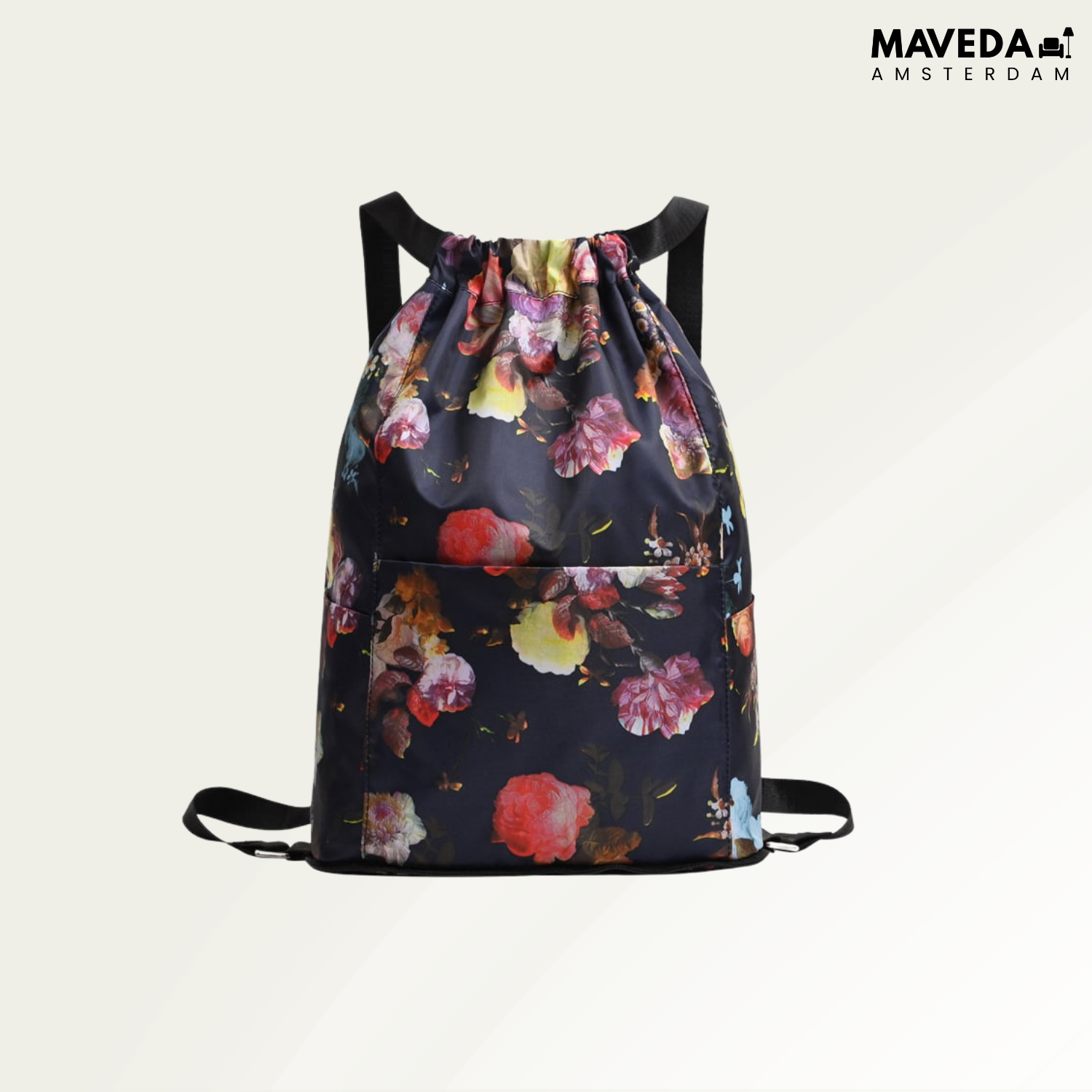 PackLite - Foldable travel backpack with wet/dry separation