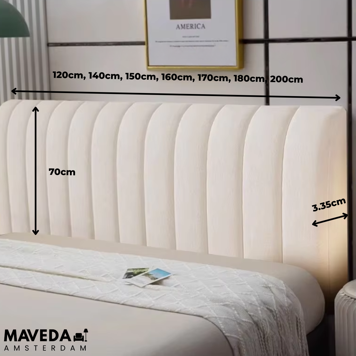 VelvetDream™ - Add stylish elegance to your bedroom