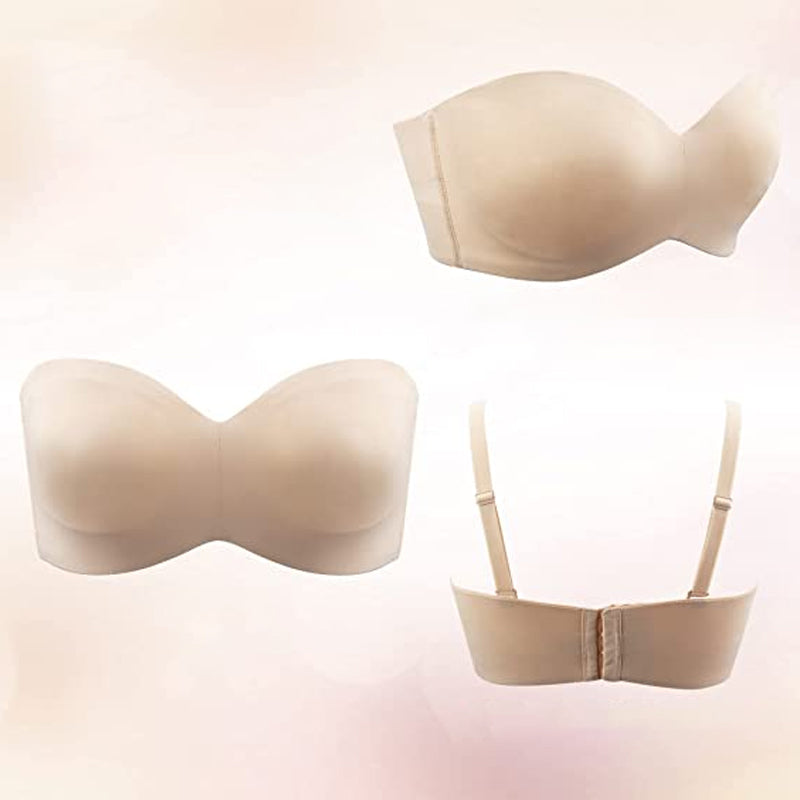 Buy One Get One Free | Nova™ Non-Slip Bandeau Bra [Last Day Sale]