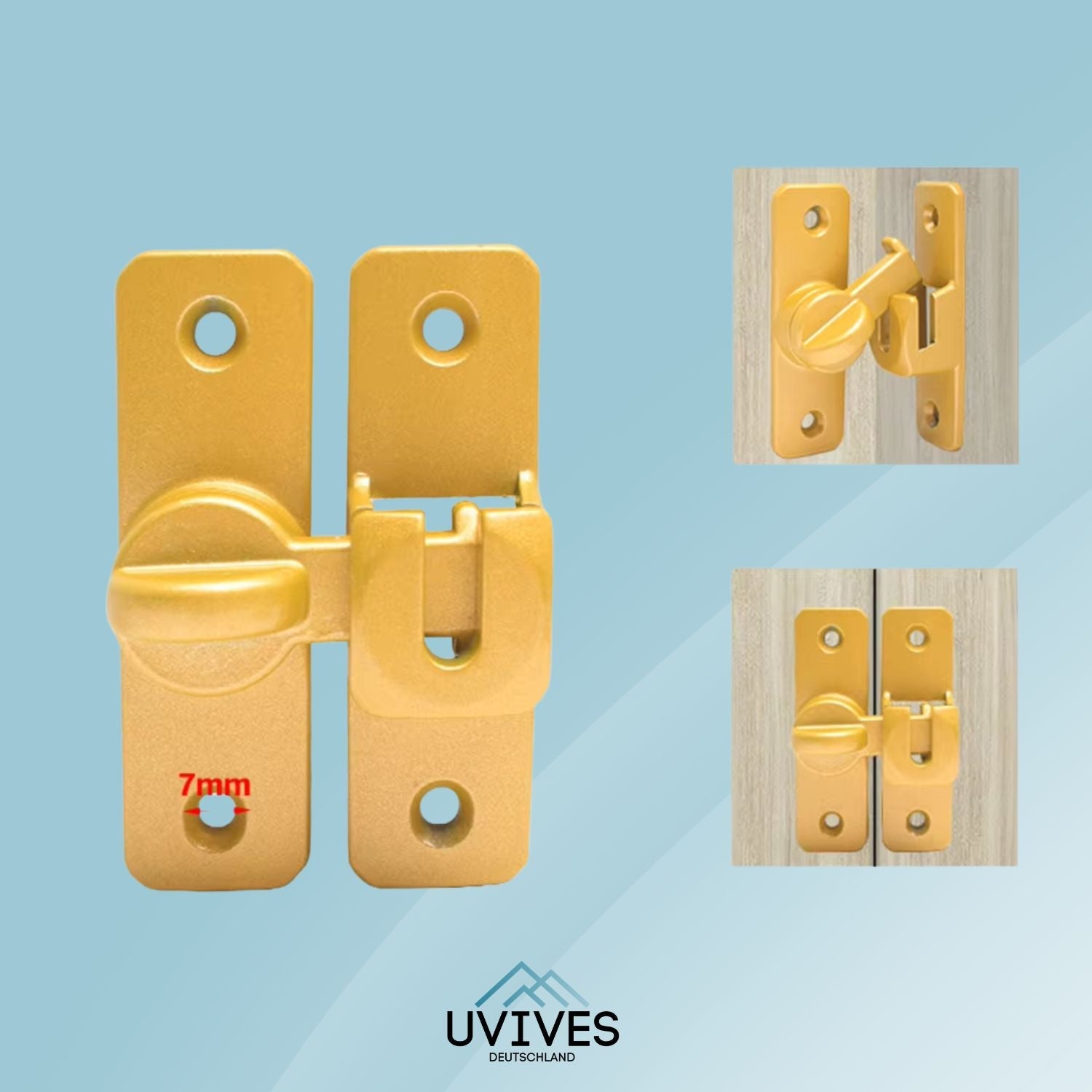 2+1 FREE | LockMate™ - Extra security for your home in minutes 