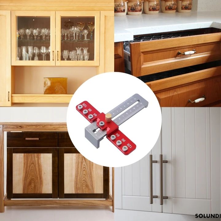 Punch Locator - Drill Guide Punch Locator [Last Day Sale]