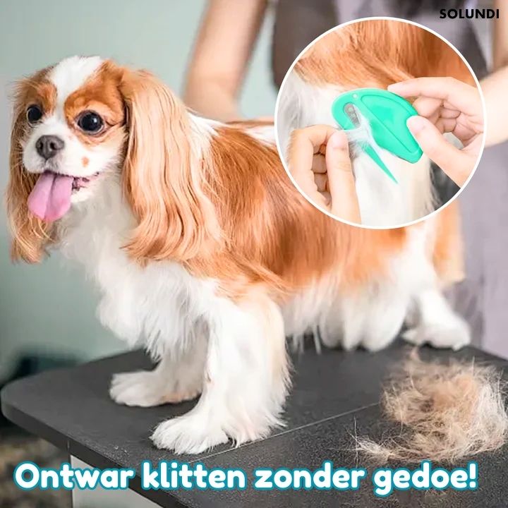 KnotComb - De-felting Knife for Dogs [Last Day Sale]