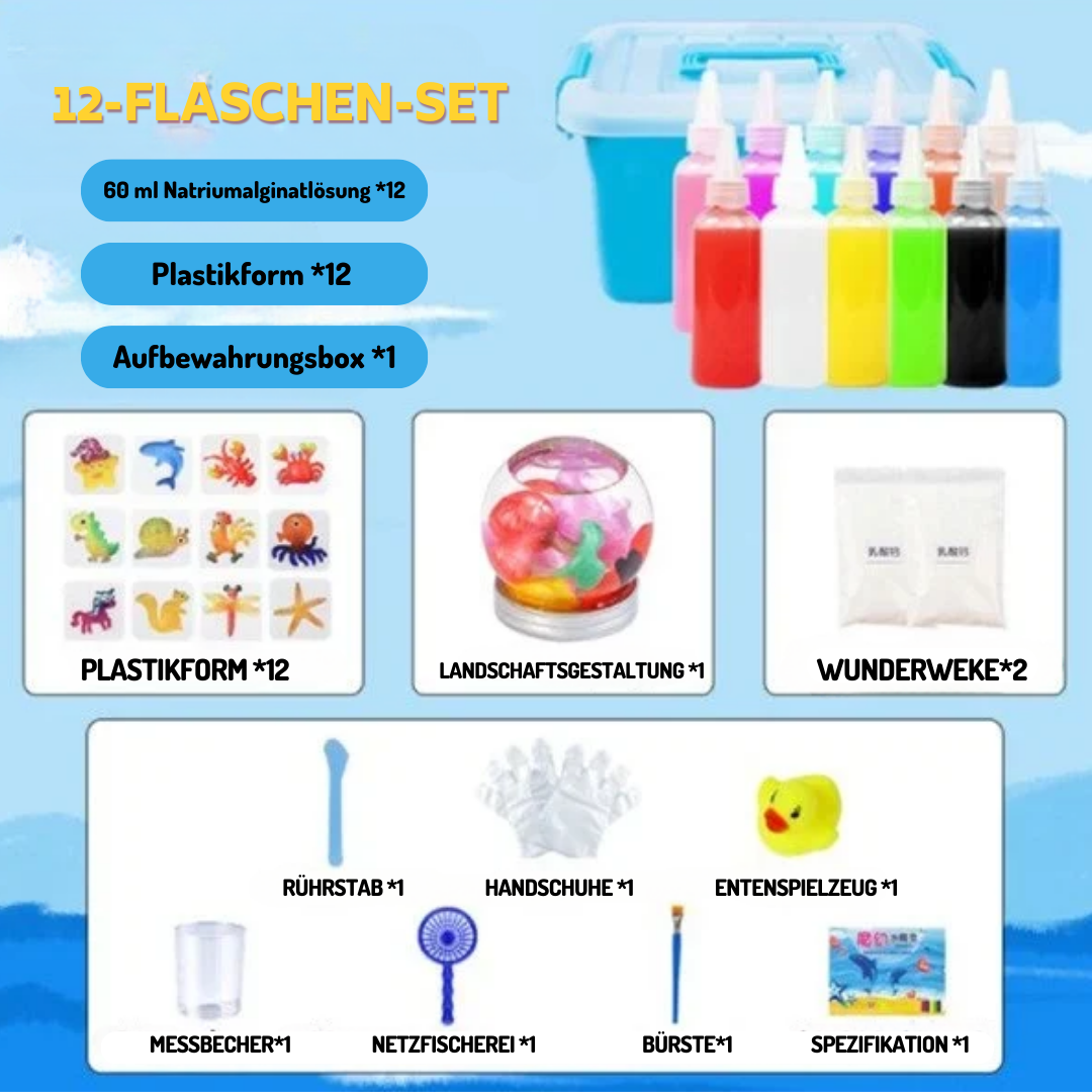50% OFF | AquaCreature™ - DIY Water Jelly Toys [Last Day Sale]